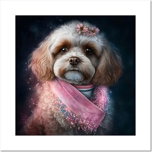 Sweet Cavoodle Posters and Art